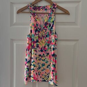 Lilly Pulitzer Swing Halter Top